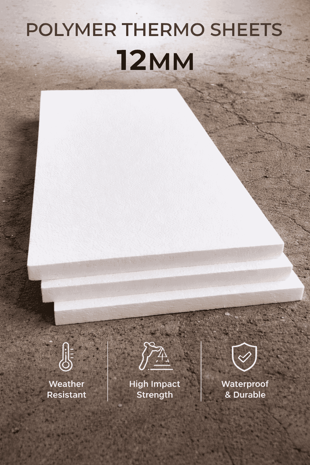 Thermo Sheets heat-formed for modular furniture and complex curved designs
